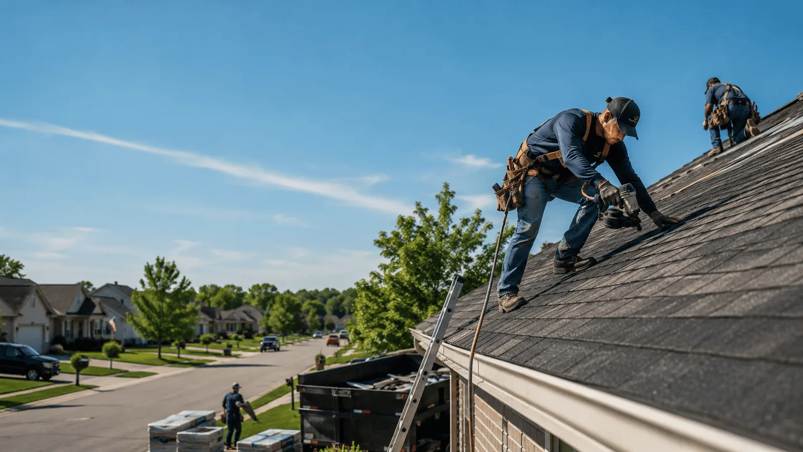 Roof Inspection in Clear Spring, MD